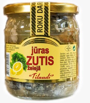 Tilaudi zuši želejā 400 g